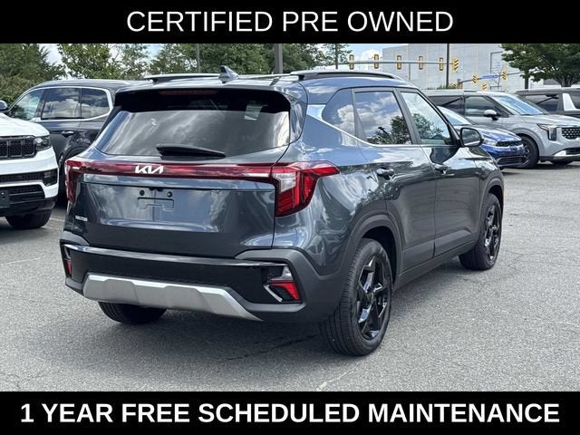 2026 Kia Seltos EX
