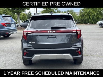 2024 Kia Seltos EX