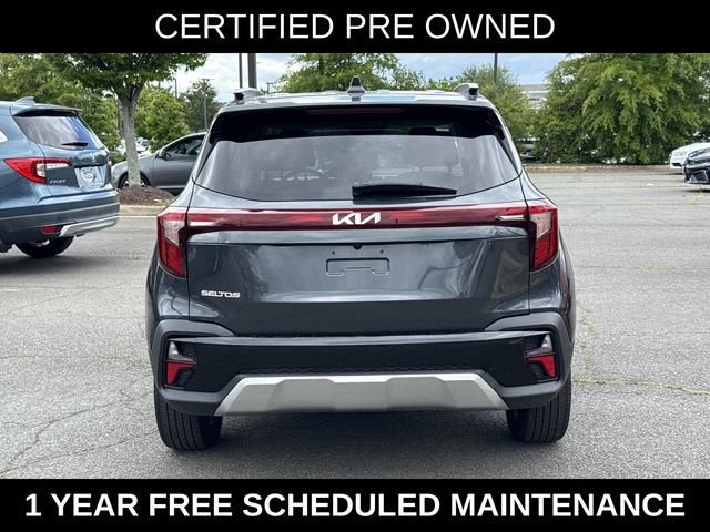 2024 Kia Seltos EX