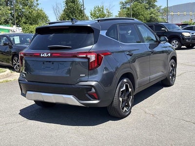 2025 Kia Seltos EX