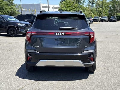 2025 Kia Seltos EX