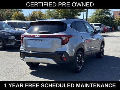 2024 Kia Seltos EX