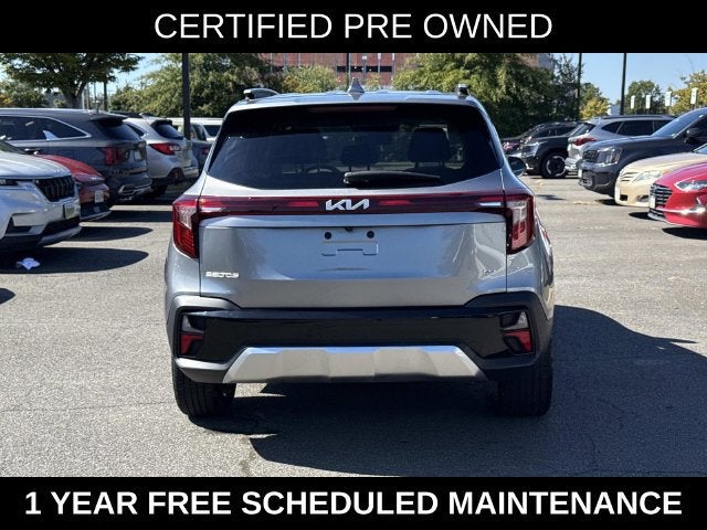 2024 Kia Seltos EX