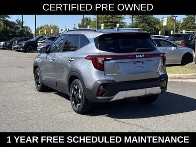 2024 Kia Seltos EX
