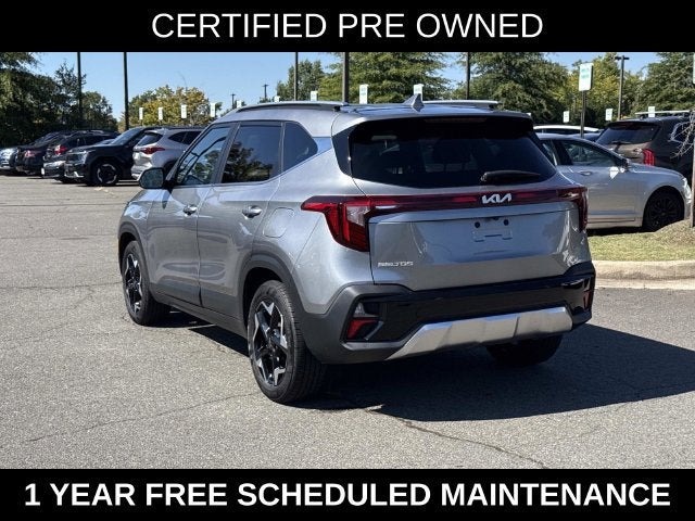 2024 Kia Seltos EX