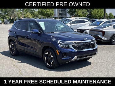 2024 Kia Seltos EX