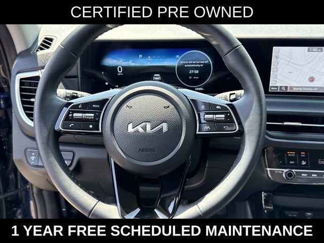 2024 Kia Seltos EX