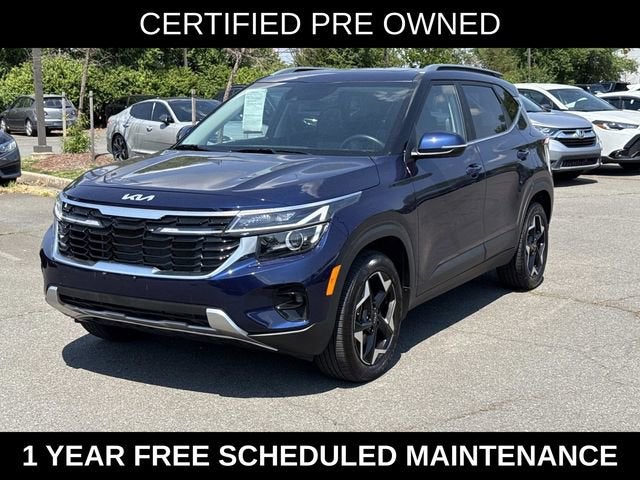 2024 Kia Seltos EX