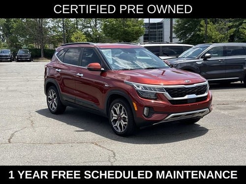 2021 Kia Seltos SX