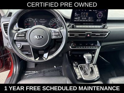 2021 Kia Seltos SX