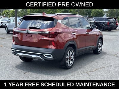 2021 Kia Seltos SX