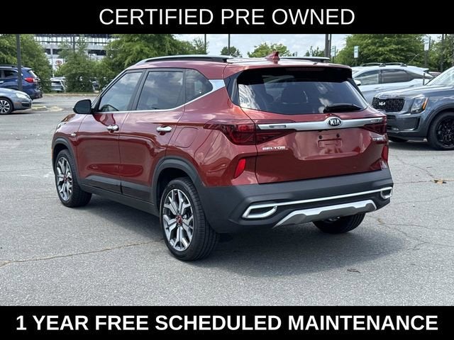 2021 Kia Seltos SX