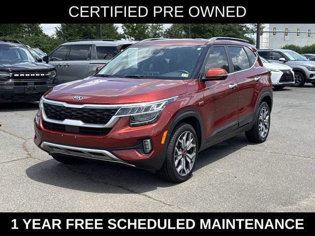 2021 Kia Seltos SX