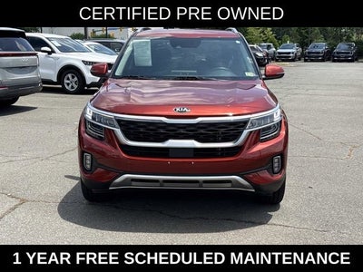 2021 Kia Seltos SX
