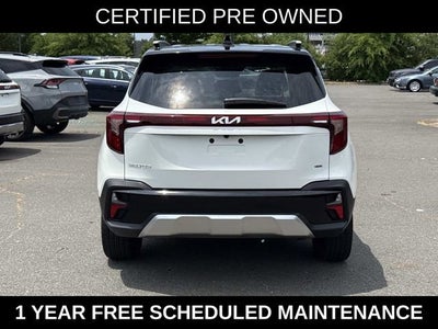 2024 Kia Seltos SX