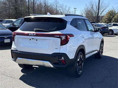 2024 Kia Seltos SX