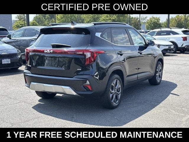 2024 Kia Seltos S