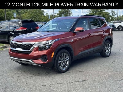 2023 Kia Seltos S