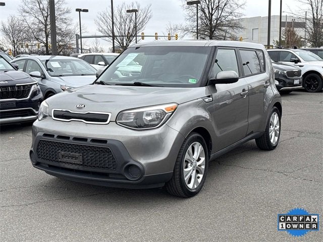 2015 Kia Soul Plus