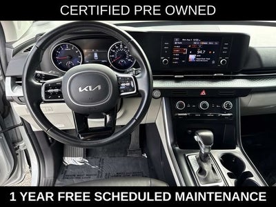 2022 Kia Carnival LXS