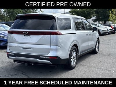 2022 Kia Carnival LXS