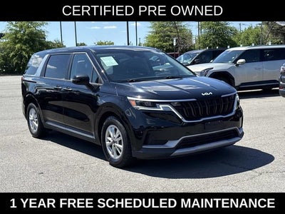2023 Kia Carnival LX Seat Package