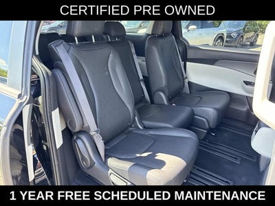 2023 Kia Carnival LX Seat Package
