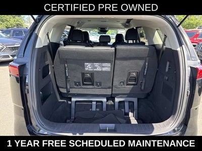 2023 Kia Carnival LX Seat Package