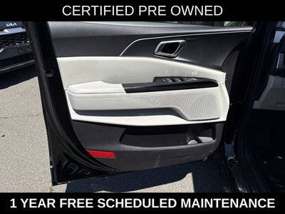 2023 Kia Carnival LX Seat Package
