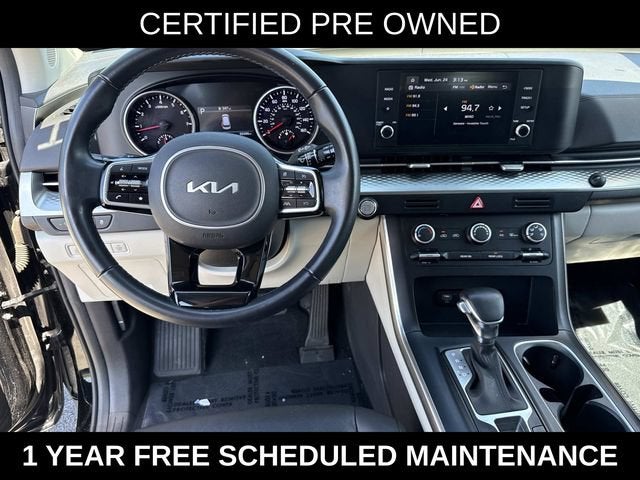 2023 Kia Carnival LX Seat Package