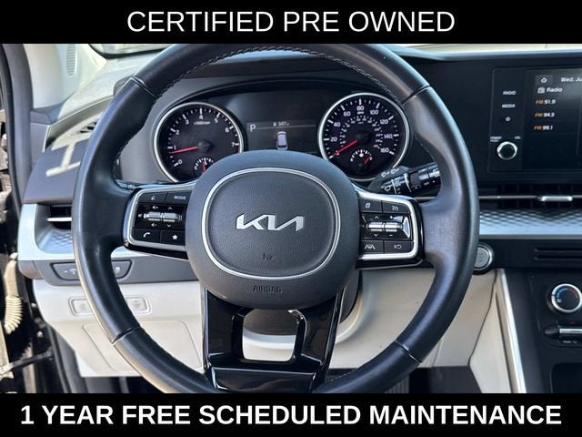 2023 Kia Carnival LX Seat Package