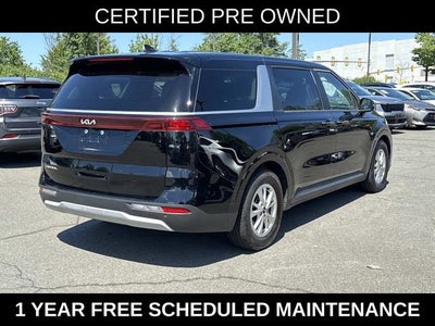 2023 Kia Carnival LX Seat Package