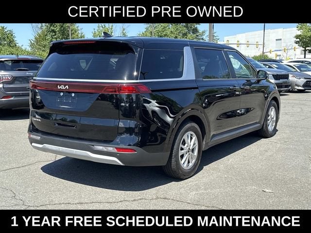 2023 Kia Carnival LX Seat Package