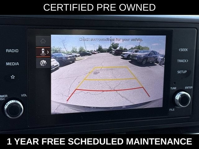 2023 Kia Carnival LX Seat Package