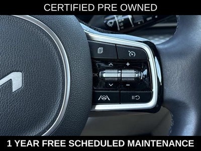 2023 Kia Carnival LX Seat Package