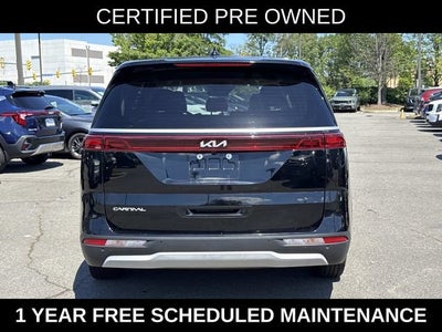 2023 Kia Carnival LX Seat Package