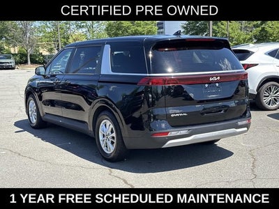 2023 Kia Carnival LX Seat Package
