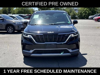 2023 Kia Carnival LX Seat Package