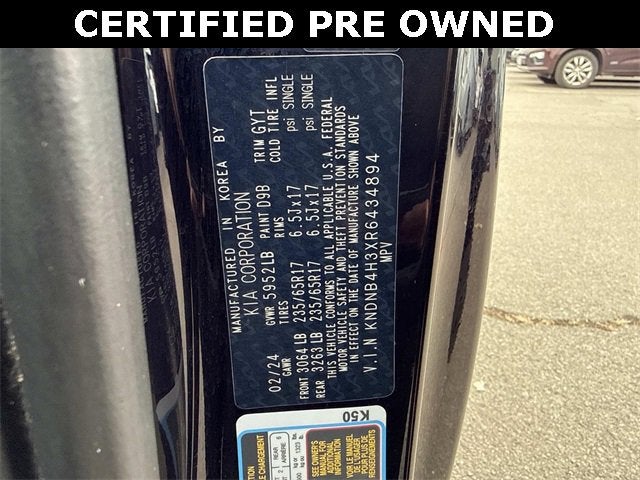 2024 Kia Carnival LX