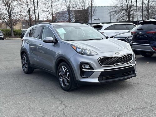2022 Kia Sportage EX