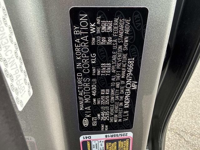 2022 Kia Sportage EX