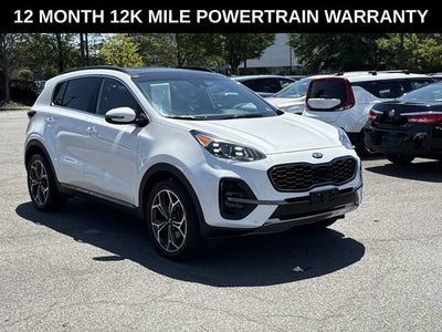 2020 Kia Sportage SX