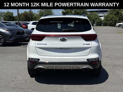 2020 Kia Sportage SX
