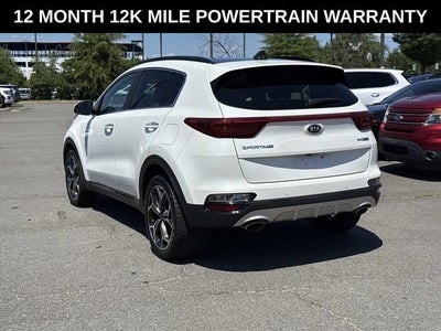 2020 Kia Sportage SX