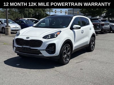 2020 Kia Sportage SX