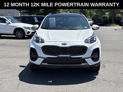 2020 Kia Sportage SX