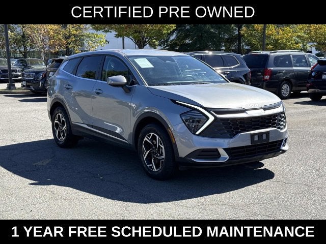 2025 Kia Sportage LX