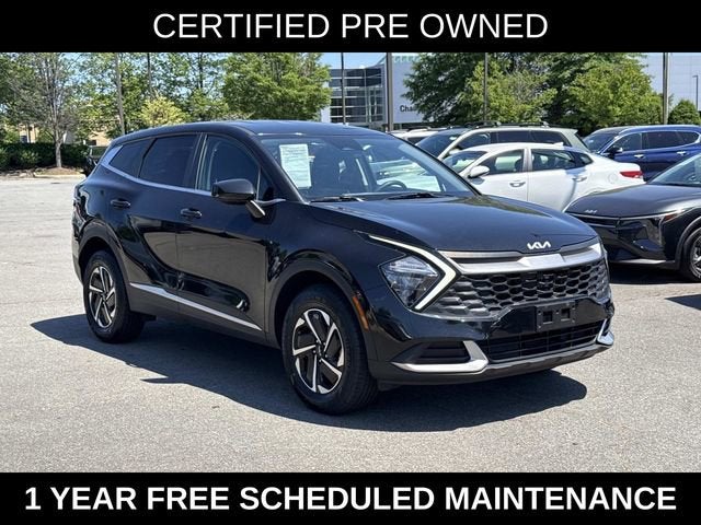 2023 Kia Sportage Hybrid LX
