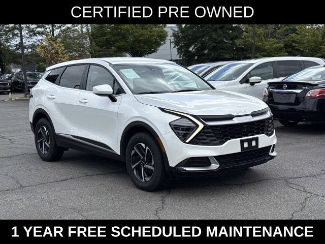 2024 Kia Sportage LX Hybrid