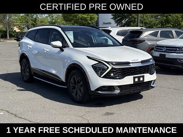 2023 Kia Sportage Hybrid SX-Prestige